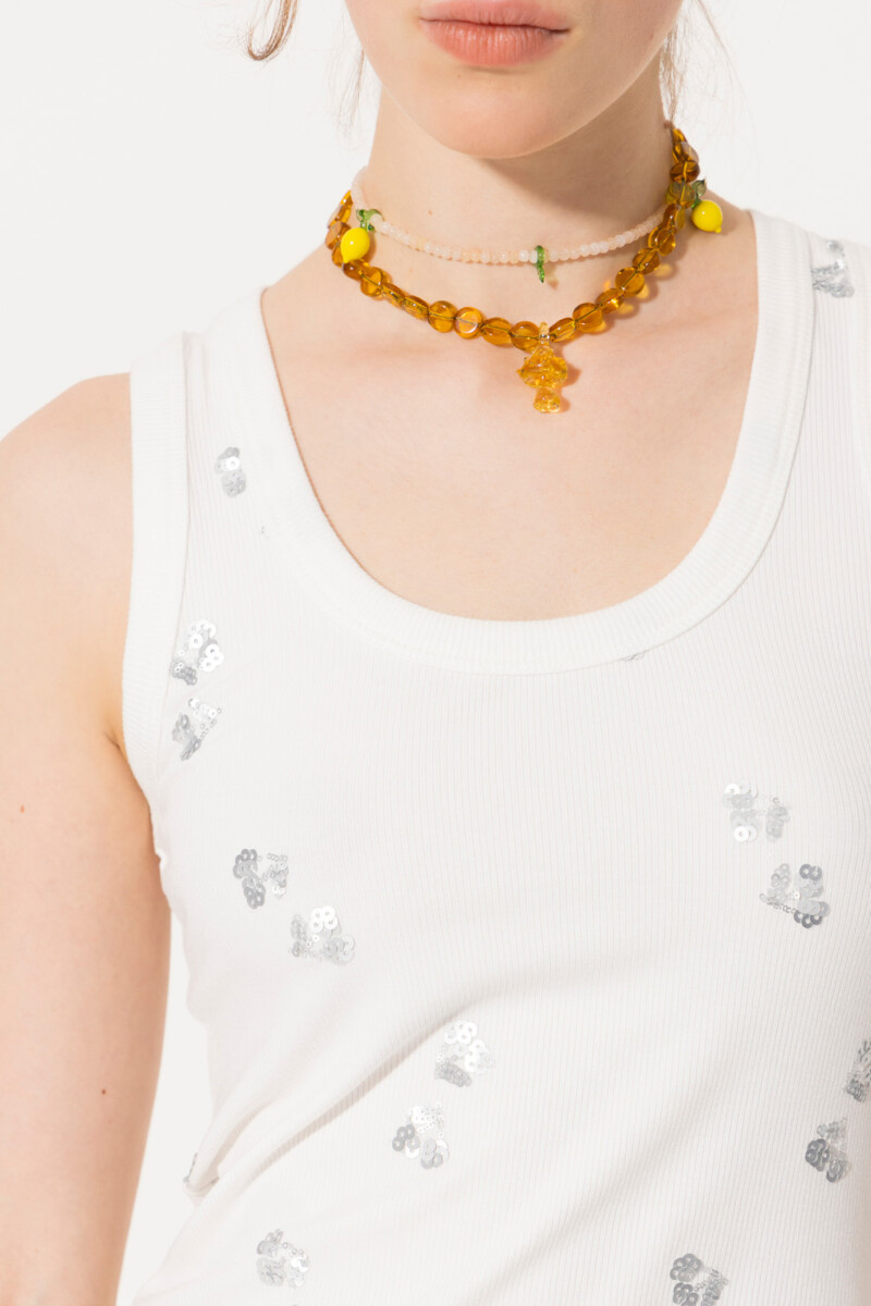 MUSCULOSA DREE Blanco