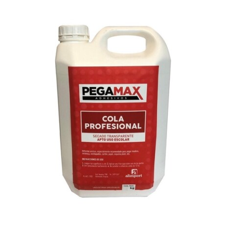 Cola Vinílica 5Kg Pegamax Cola Vinílica 5Kg Pegamax