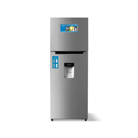 Heladera Smartlife SL-RNF370SDINV Inverter con Dispensador 342 Litros Inox