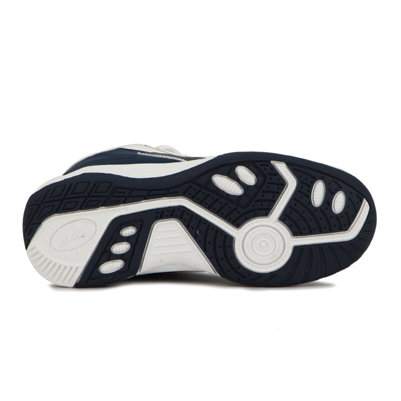 Avia Zapatillas Acordonadas JR Acero- White/Navy Blanco-Marino