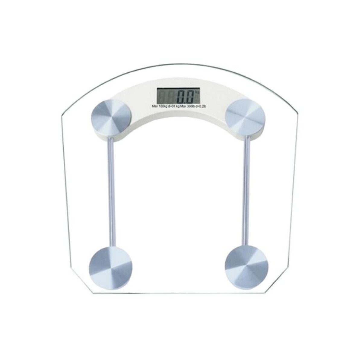 BALANZA DE BAÑO LEDSTAR GLASS 