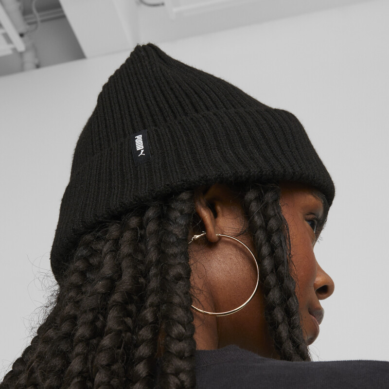 Gorro Puma Classics Cuf Beanie de Unisex - 024826 01 Negro