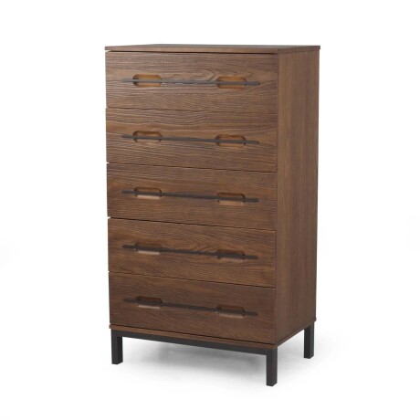 CAJONERA 5 CAJONES MADERA MARRON WILLOW