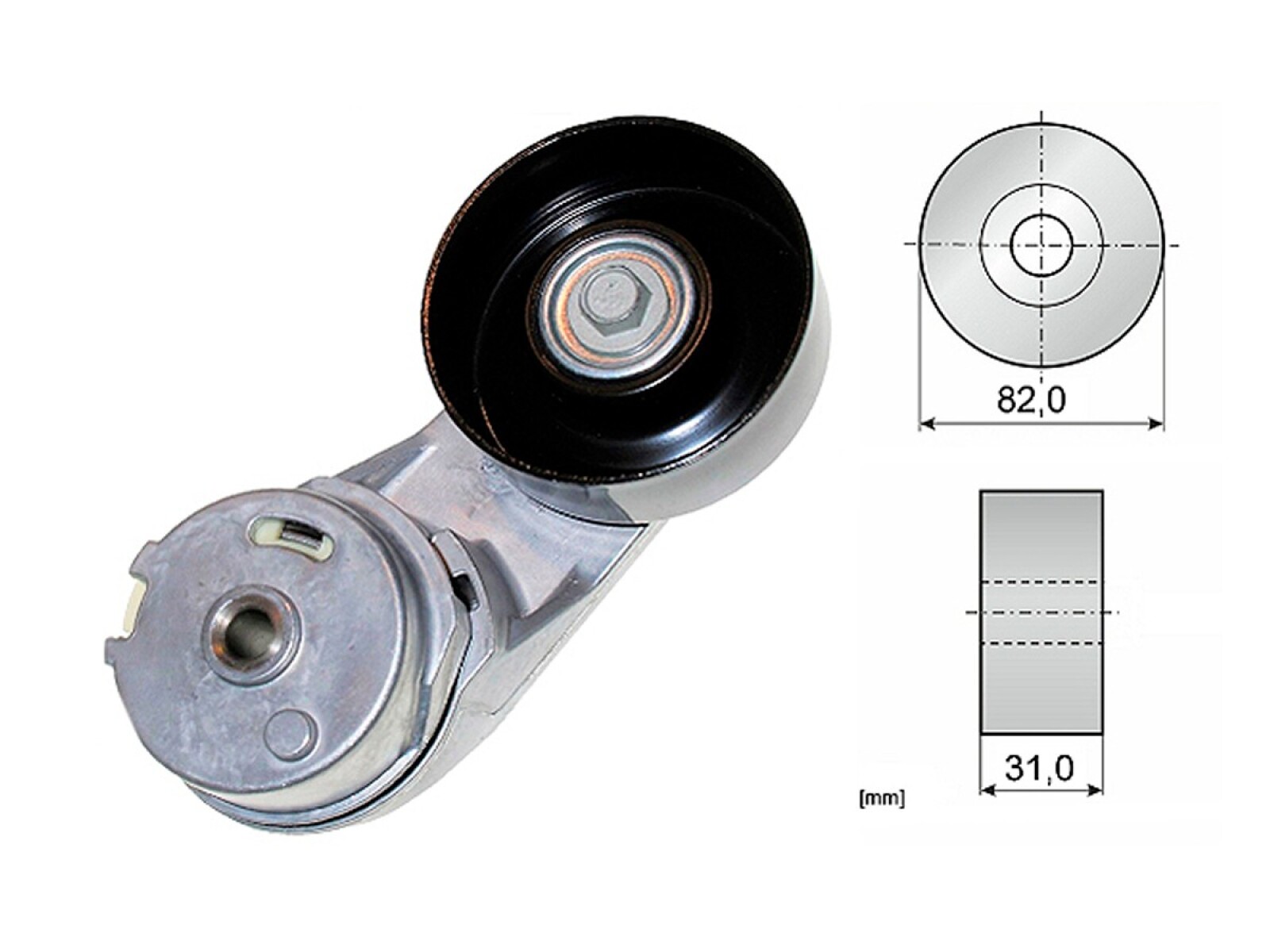 Tensor De La Correa Chev Captiva 06-16 