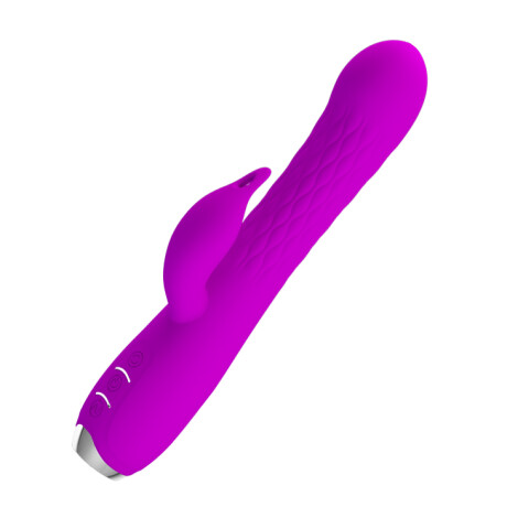 Molly Pretty Love Vibrador Rotador Silicona Violeta