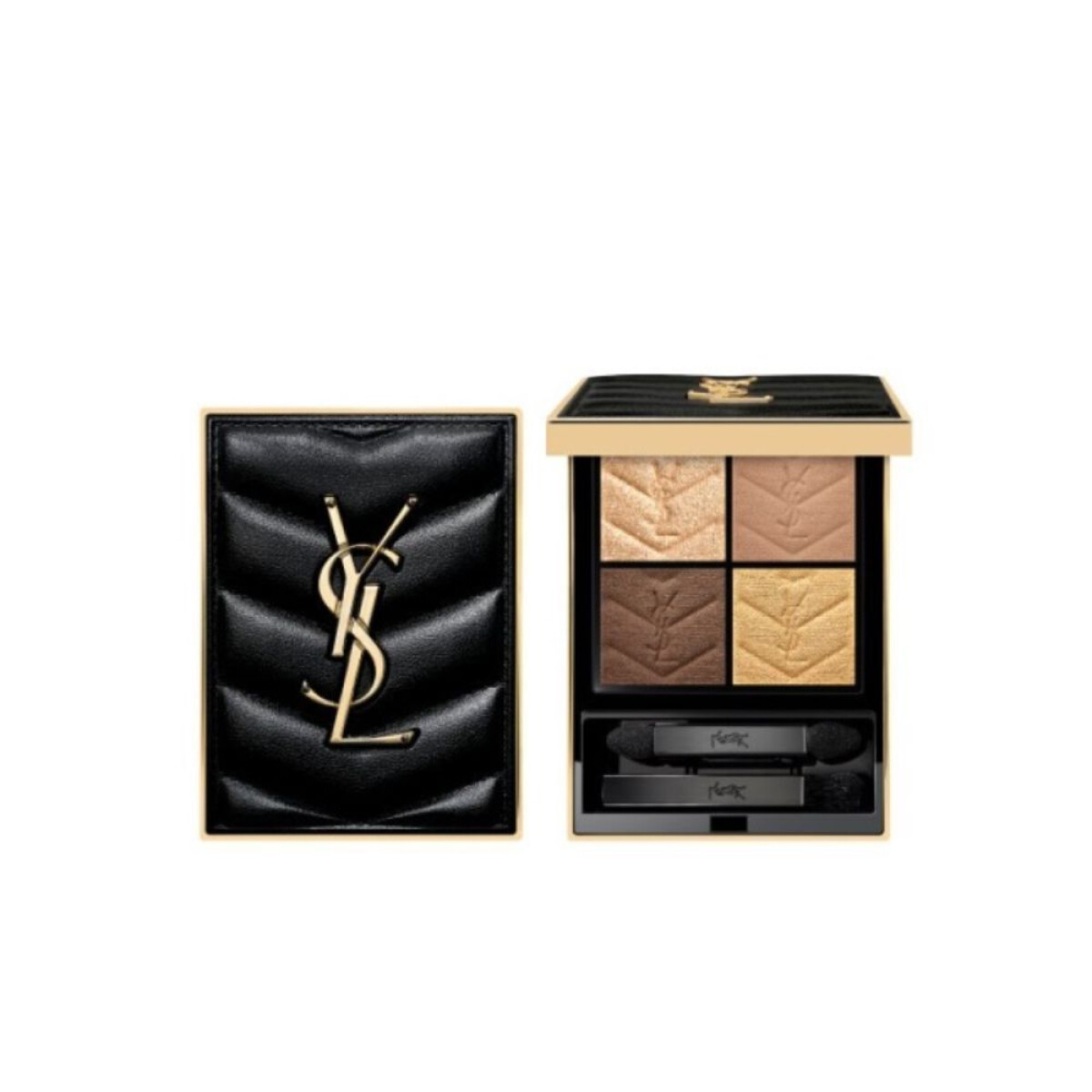 Paleta de Sombras YSL Couture Mini Clutch N°800 Over Doré 