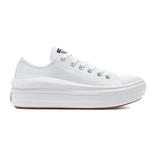 CHUCK TAYLOR ALL STAR MOVE OX - CONVERSE BLANCO