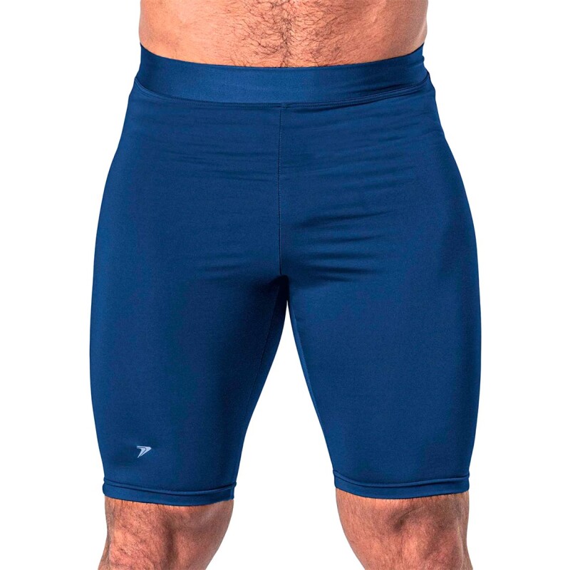 Poker Calza Corta Hombre Thermal Short Gold Ii Marino