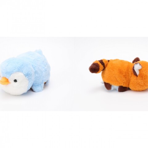 PELUCHE REVERSIBLE 2 EN 1 (MAPACHE Y PINGÜINO/25 CM) PELUCHE REVERSIBLE 2 EN 1 (MAPACHE Y PINGÜINO/25 CM)