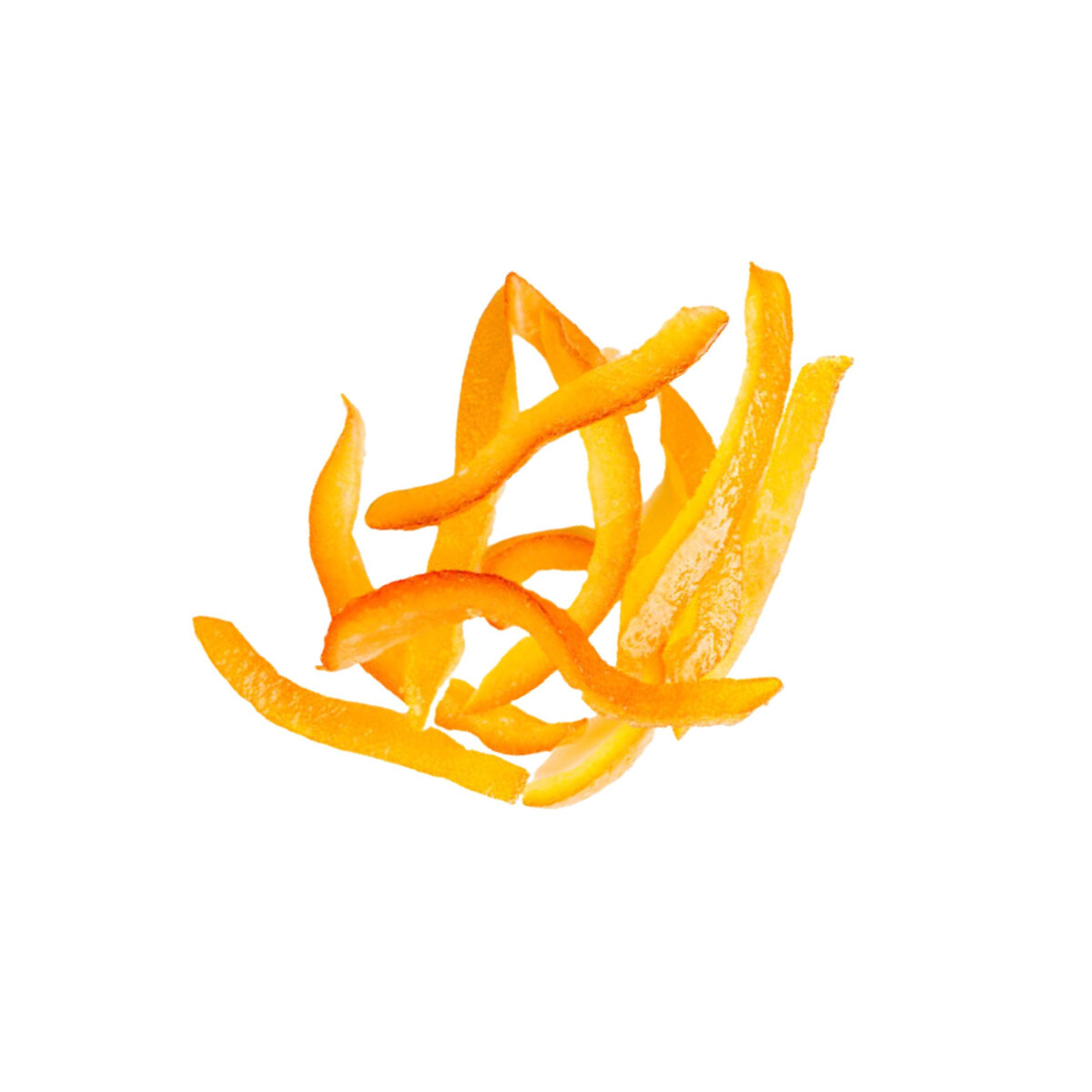 BASTONES DE NARANJA GLASEADOS 100G 