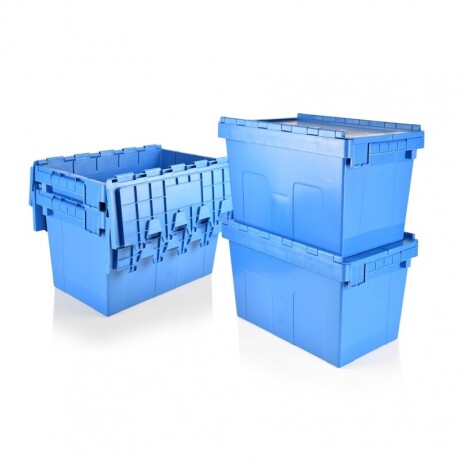 Caja Cajón Plástico Contenedor Organizador Tapa Unica