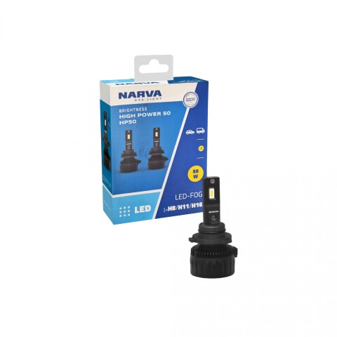 Narva Led 12V-24V HP50 H8/H11/H16 50W