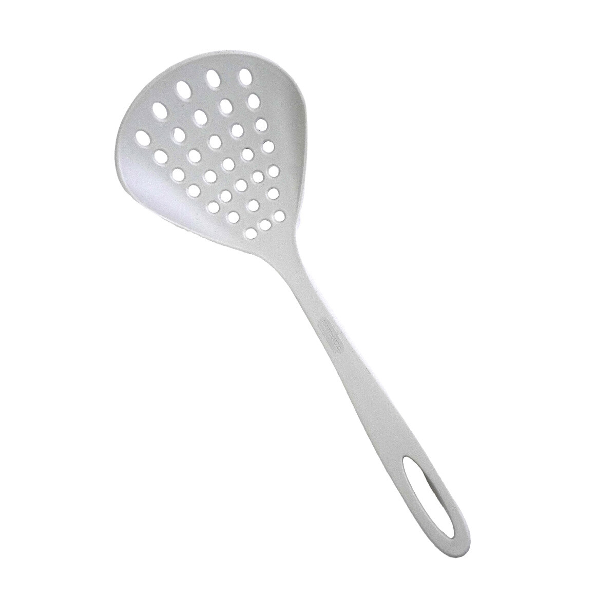 ESPUMADERA 28.5CM BEIGE LINEA UTIL NYLON MARTINAZZO 
