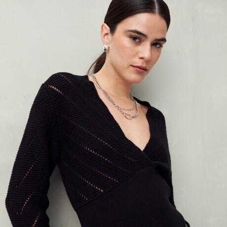 SWEATER ELINA Negro