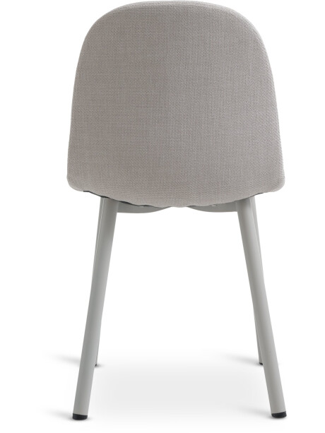 Silla de comedor EJSTRUP tela beige Silla de comedor EJSTRUP tela beige