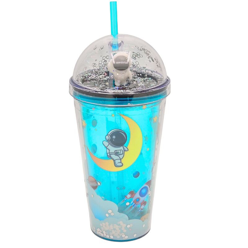 Vaso con Sorbito Astronauta Vaso con Sorbito Astronauta