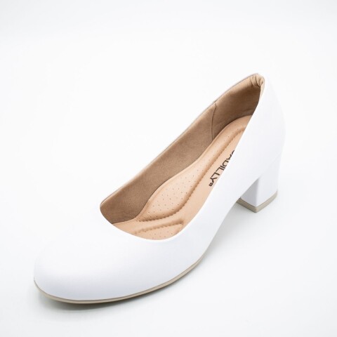 ZAPATO 35-40 NAPA BRANC