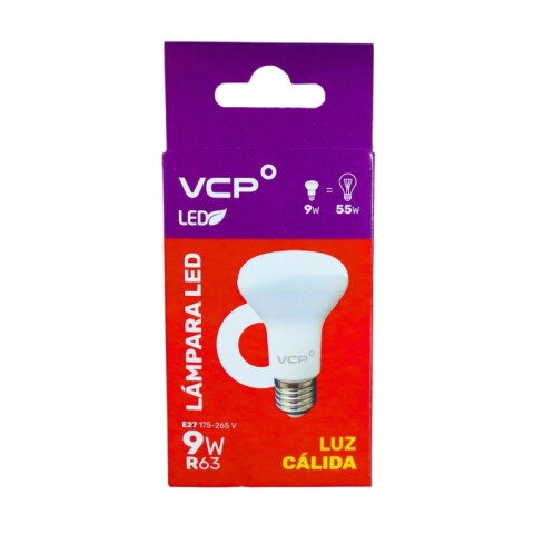 LAMPARA LED MINICONCENTRA 9W E27 3000K R63 ESME LAMPARA LED MINICONCENTRA 9W E27 3000K R63 ESME