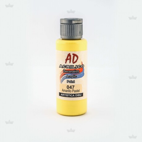 ACRILICO DECORATIVO AMARILLO PASTEL 60 ML N/A