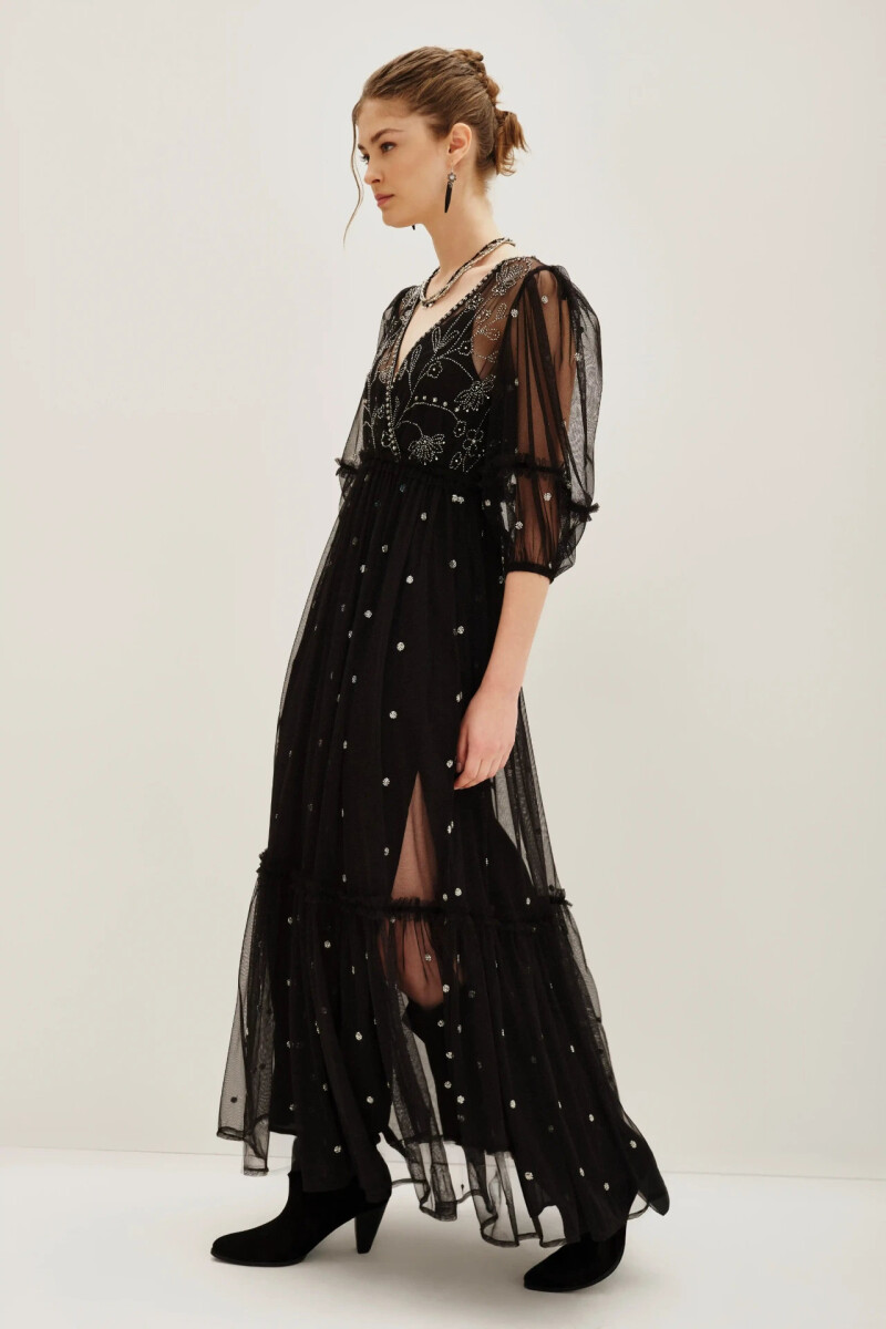 Vestido Shiki Millie Negro