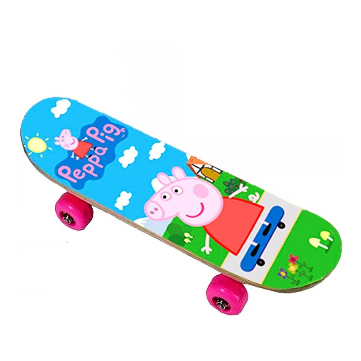 Skate Mini Peppa Pig Original Patineta Chica P/ Niño 