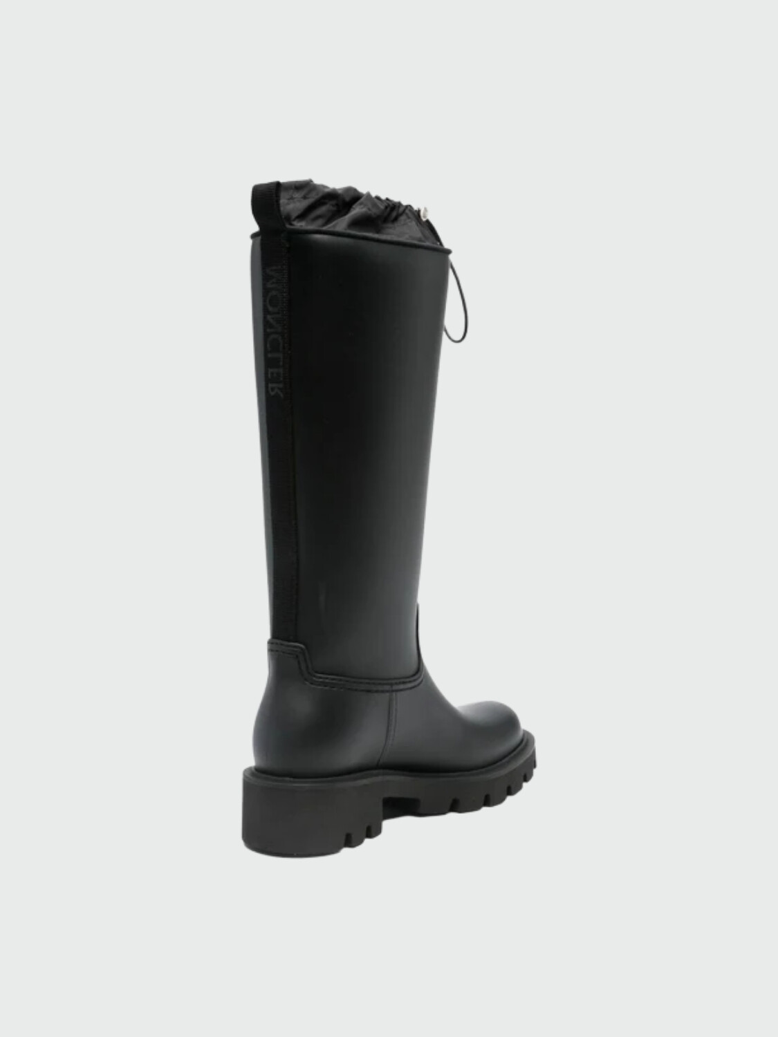 MONCLER - Botas de Lluvia Altas Kickstream Negro