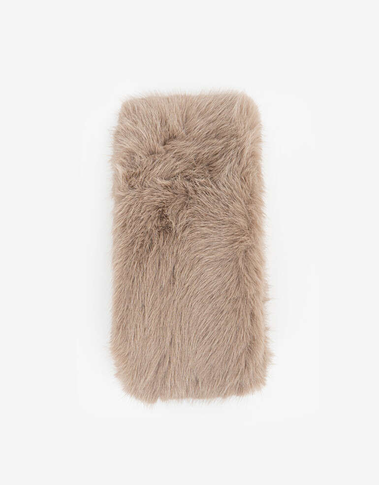 Bufandas Bufanda Animal Print - Marron Beige