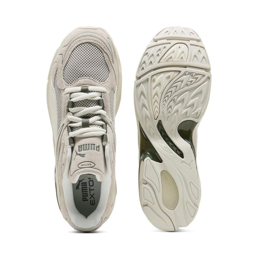 Extos SD Silver Fog/Frosted Ivory