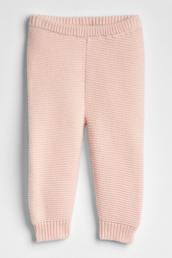 Pantalón Garter Bebé Milkshake Pink