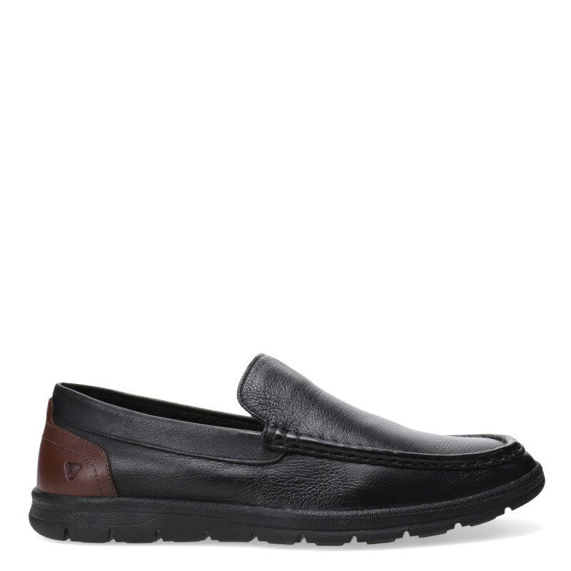 Zapato de Hombre Lombardino Casual Koleos Negro