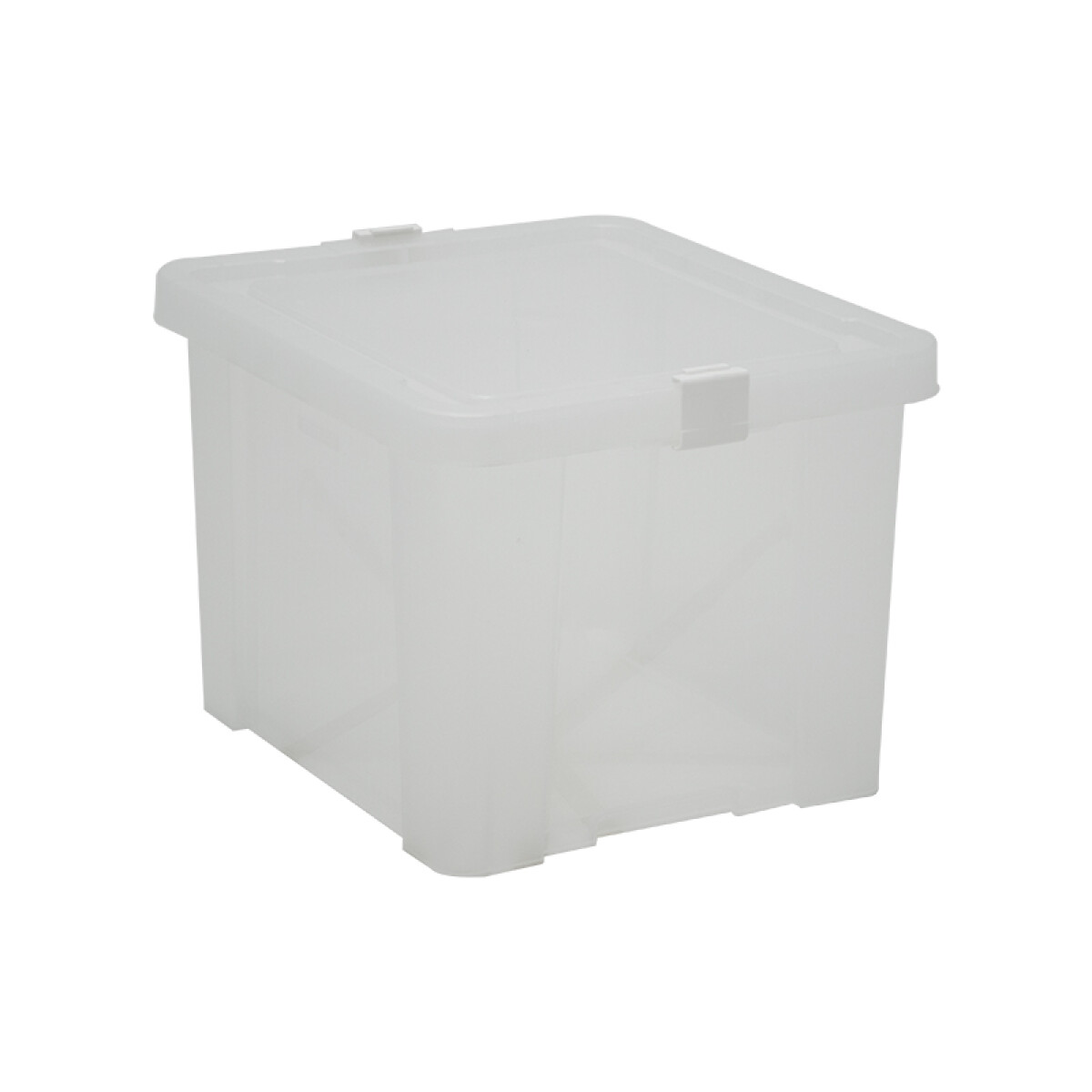 Caja organizadora en ppl transparente 30 litros - TD0113 
