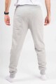 PANTALON HERING UNISEX C/PUÑO C/FELPA E509 Gris
