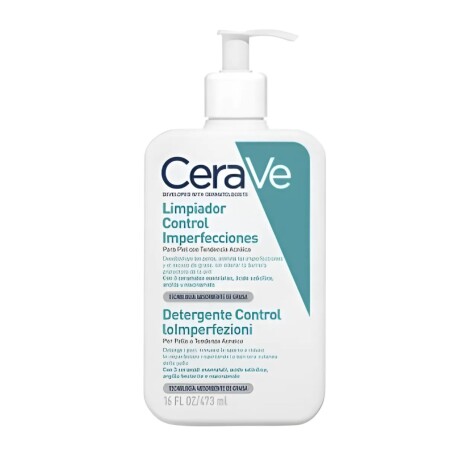 Limpiador CeraVe Control Imperfecciones 473 ml Limpiador CeraVe Control Imperfecciones 473 ml