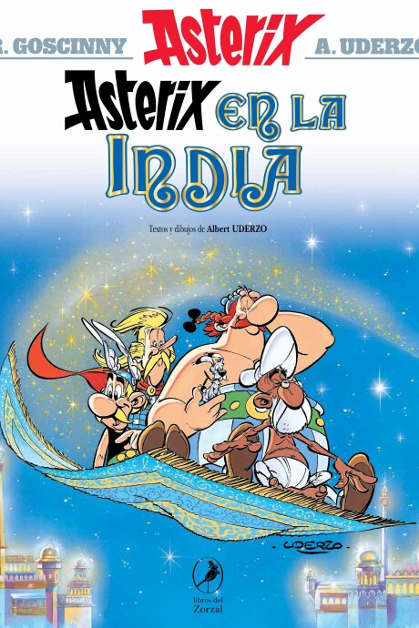 ASTERIX 28 EN LA INDIA ASTERIX 28 EN LA INDIA