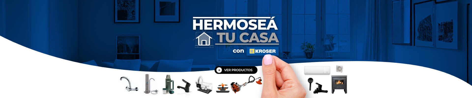 Hermoseá tu casa