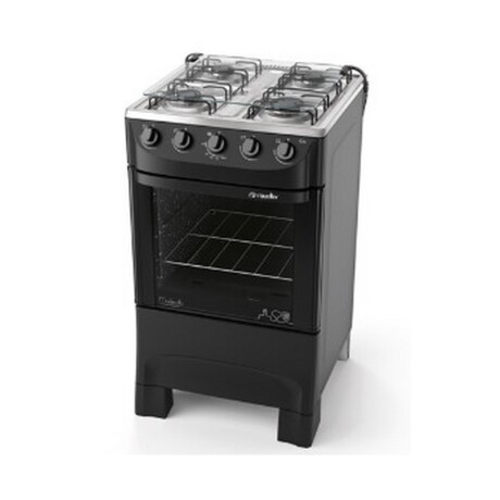 COCINA ELDOM BERLIN NEGRO MATE 4 HORNALLAS COCINA ELDOM BERLIN NEGRO MATE 4 HORNALLAS