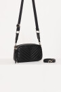 BANDOLERA LIPSTICK Negro