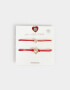 Pulseras Flexibles Sets Con corazón Set De Pulseras Flexibles - Dorado