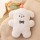 Peluche 42cm Blanco