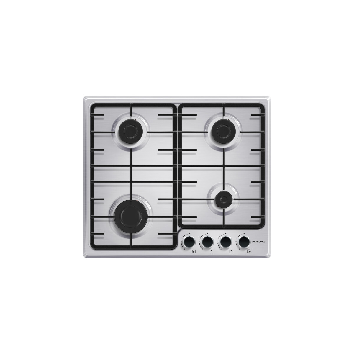 Anafe a gas Futura Plus FUT-A60GX Inox 60 cm 