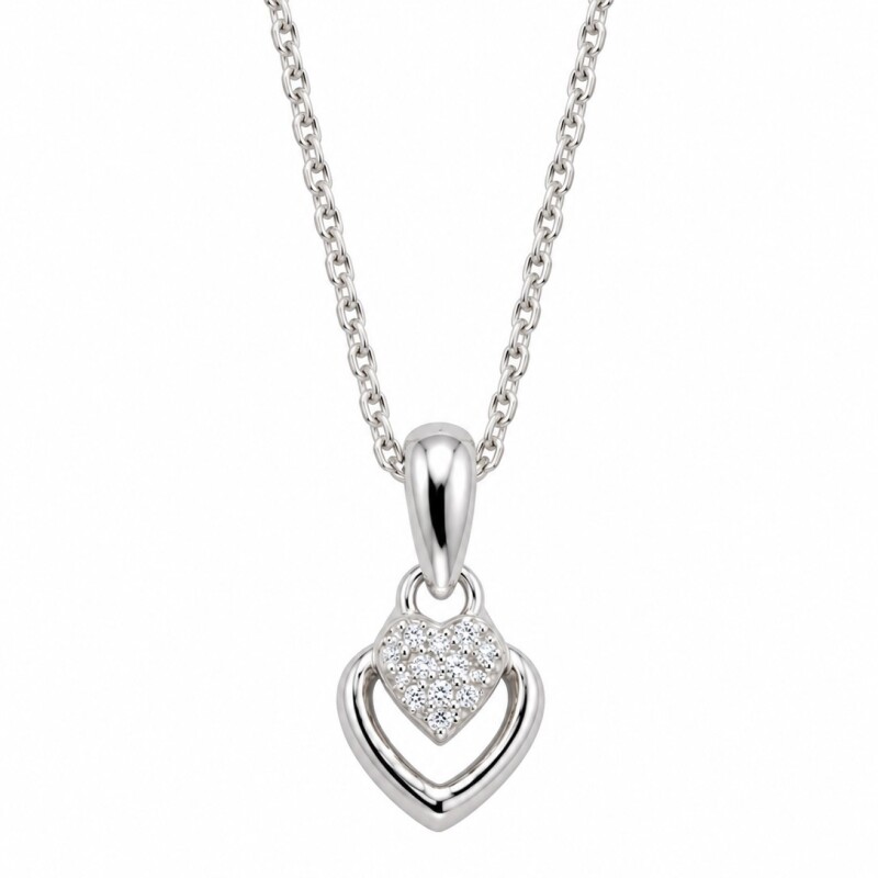 Cadena con colgante corazón pequeño Cadena con colgante corazón pequeño