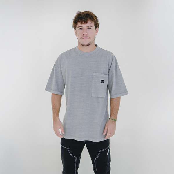 Remera Pulau Vanco Gris