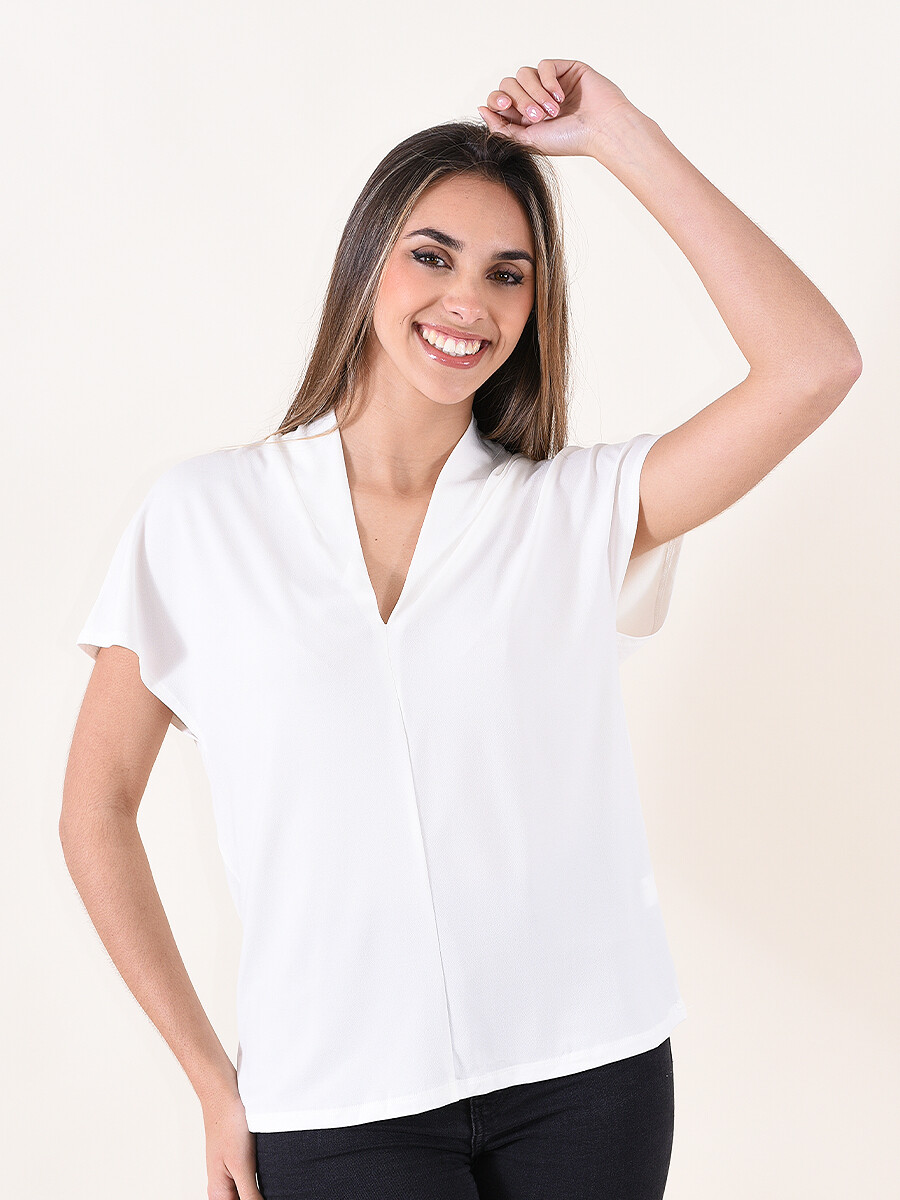 BLUSA MALENA - BLANCO 