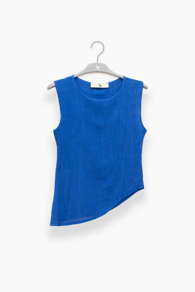 NICKY TOP Blue