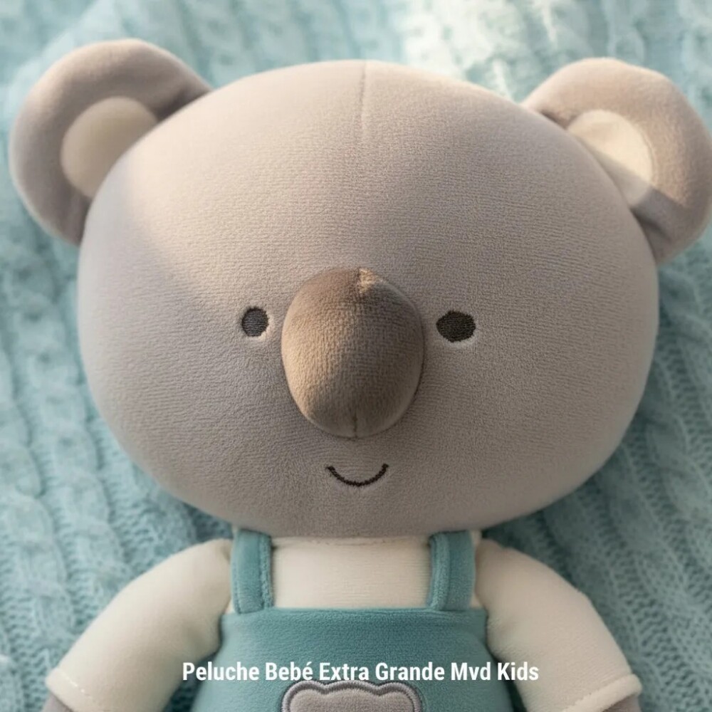 Peluche osito XL BUBA cookie verde