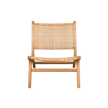 BUTACA RATTAN-Y-MADERA NATURAL-BEIGE KOMODO NATURAL