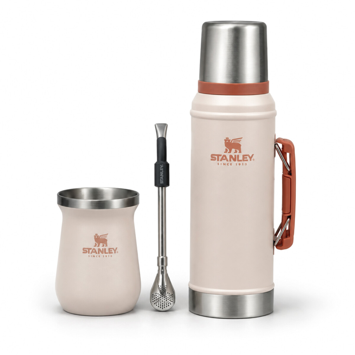 Combo 5: Stanley - Mate Termo Y Bombilla Stanley 