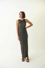 Vestido Amatista Gris