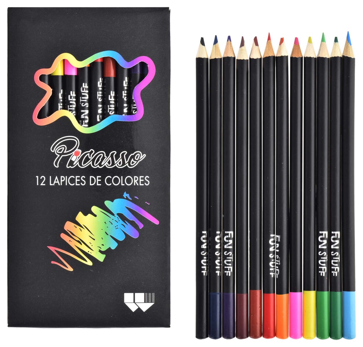 LAPICES DE COLORES PICASSO X 12 13661 