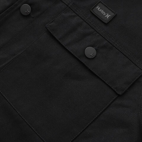 Campera HURLEY Black